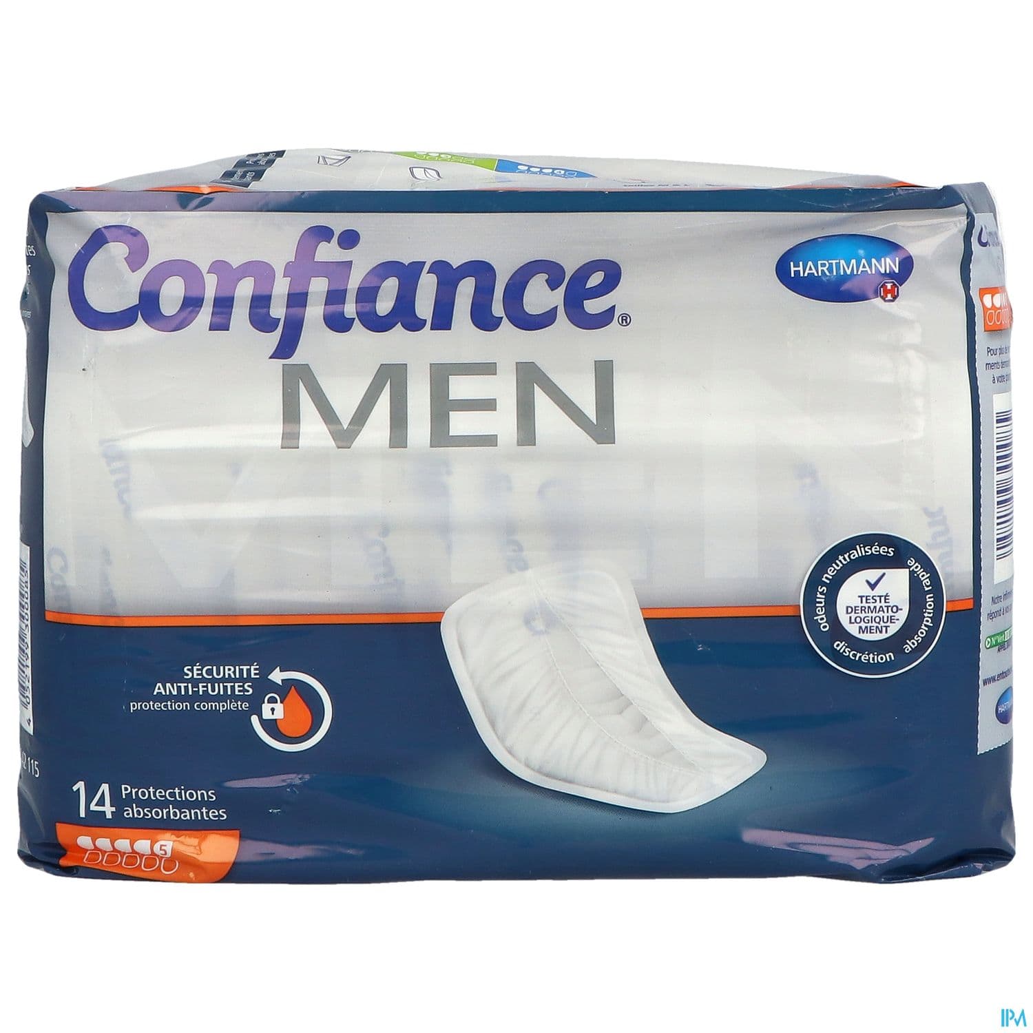 CONFIANCE MEN ABSORPTION 5G SACH14