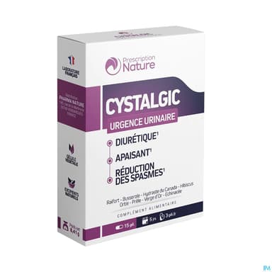 PRESCRIPTION NAT CYSTALGIC GELUL15