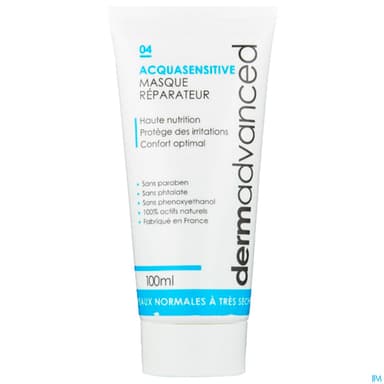 ACQUASENSITIVE MASQ REPAR 100ML