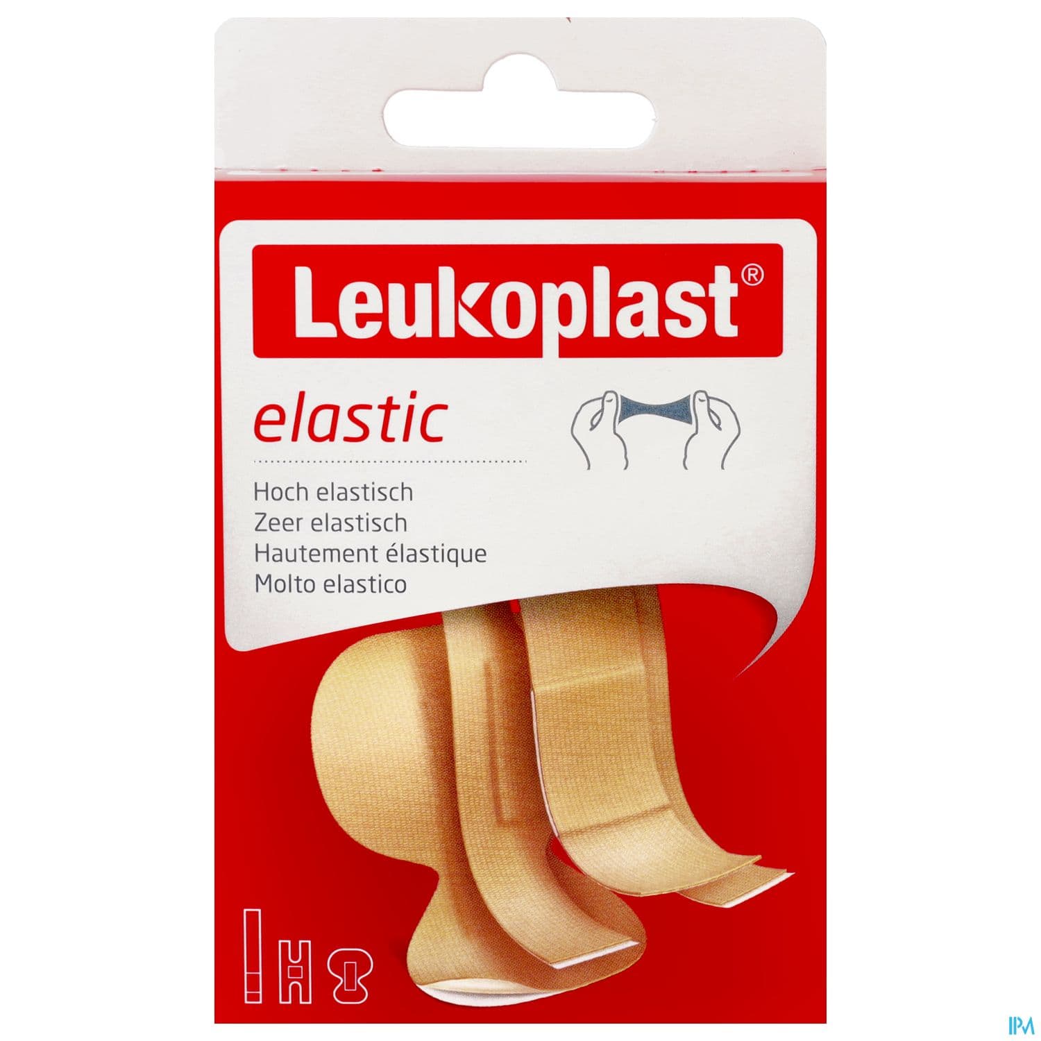 LEUKOPLAST PANS ELASTIC ASSORTIS20