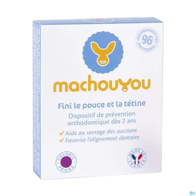 Machouyou Dispositif Bucco-dentaire Coloris Prune