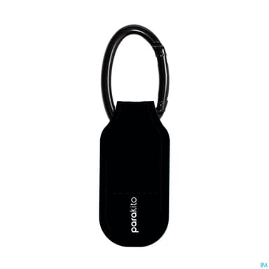 Parakito Clip Antimoustique Rechargeable Noir