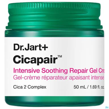 Dr Jart+ Cicapair Gel Creme Reparateur Apaisant Intense 50ml