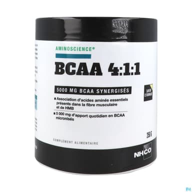 NHCO BCAA 4:1:1 - RECUP 250G