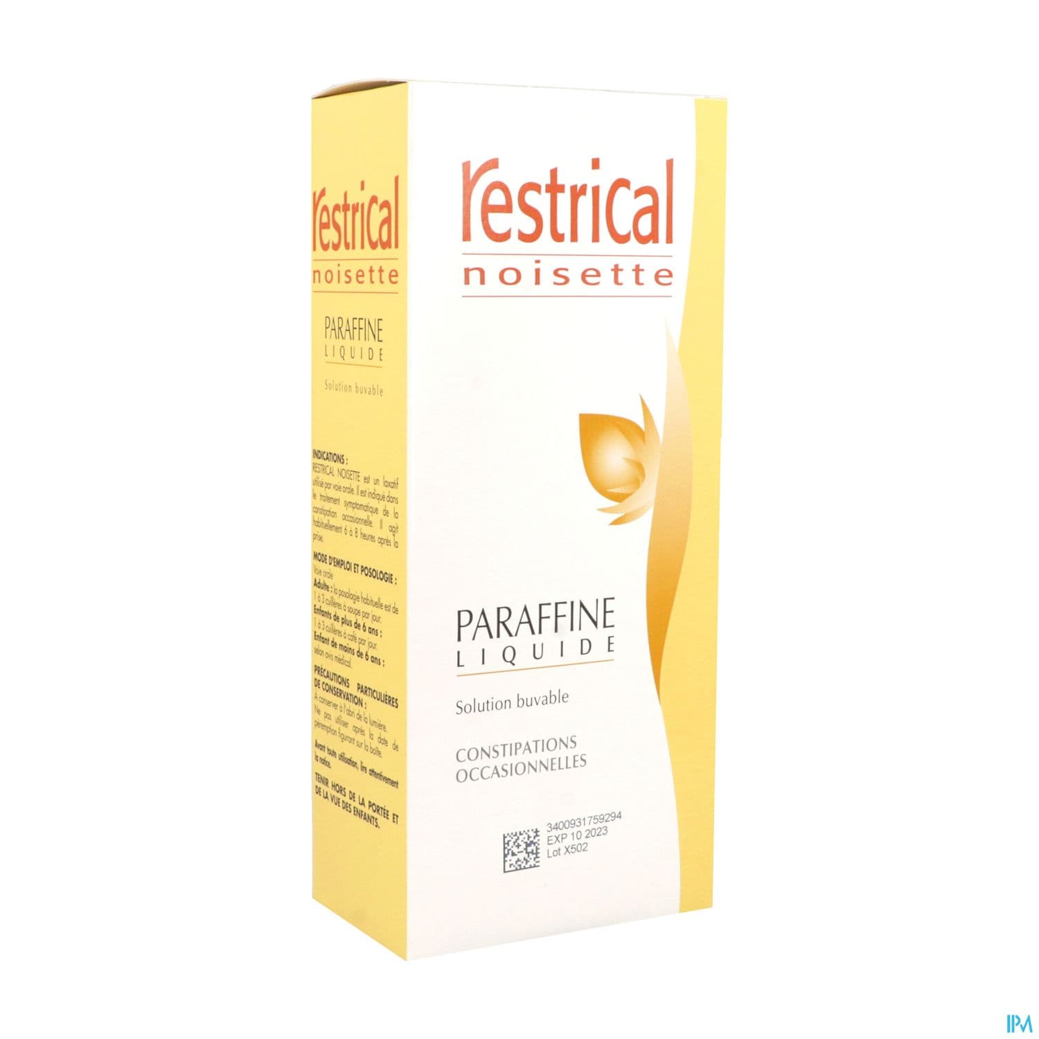 RESTRICAL NOISETTE 500ML