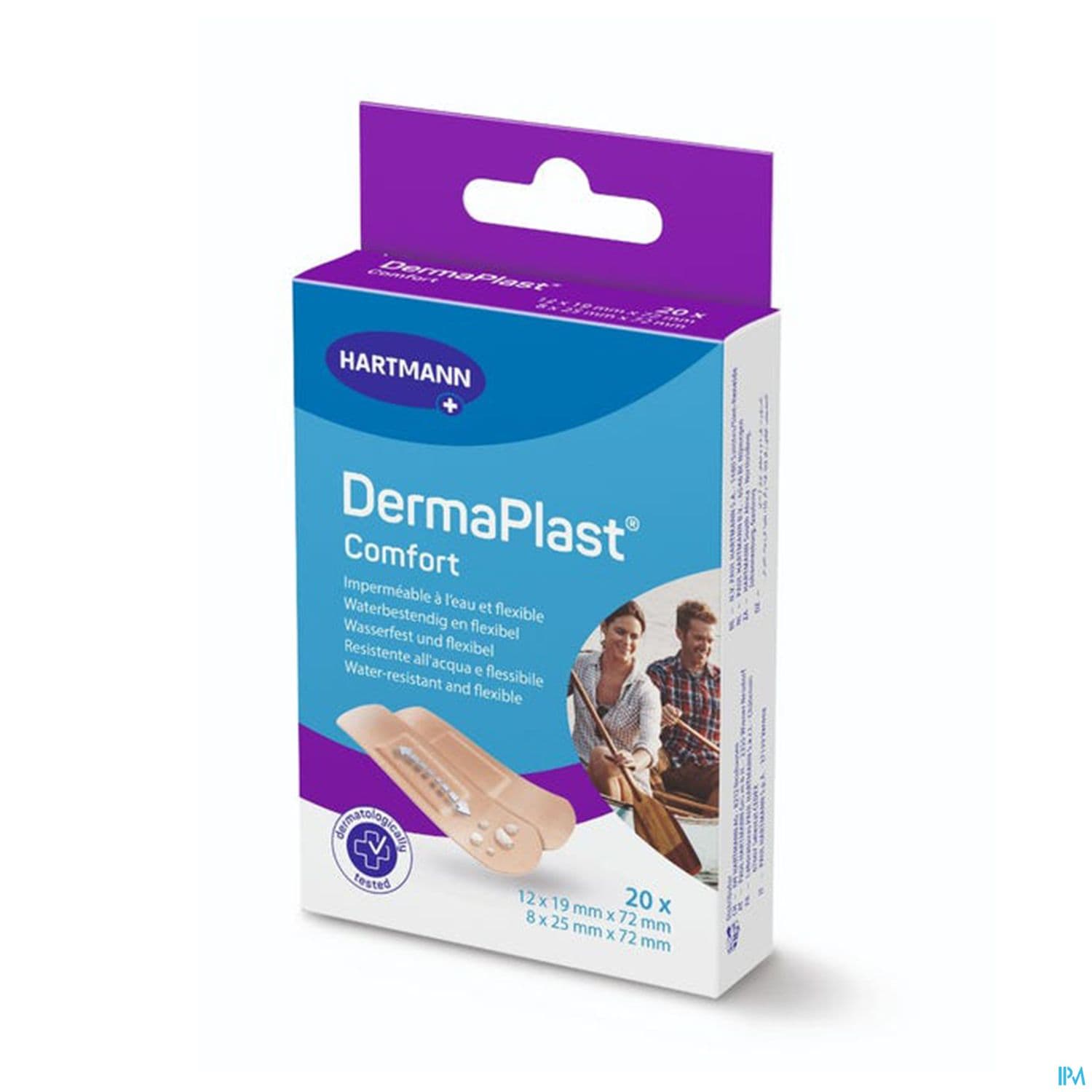 DERMAPLAST COMFORT PANS 2TAILLE 20