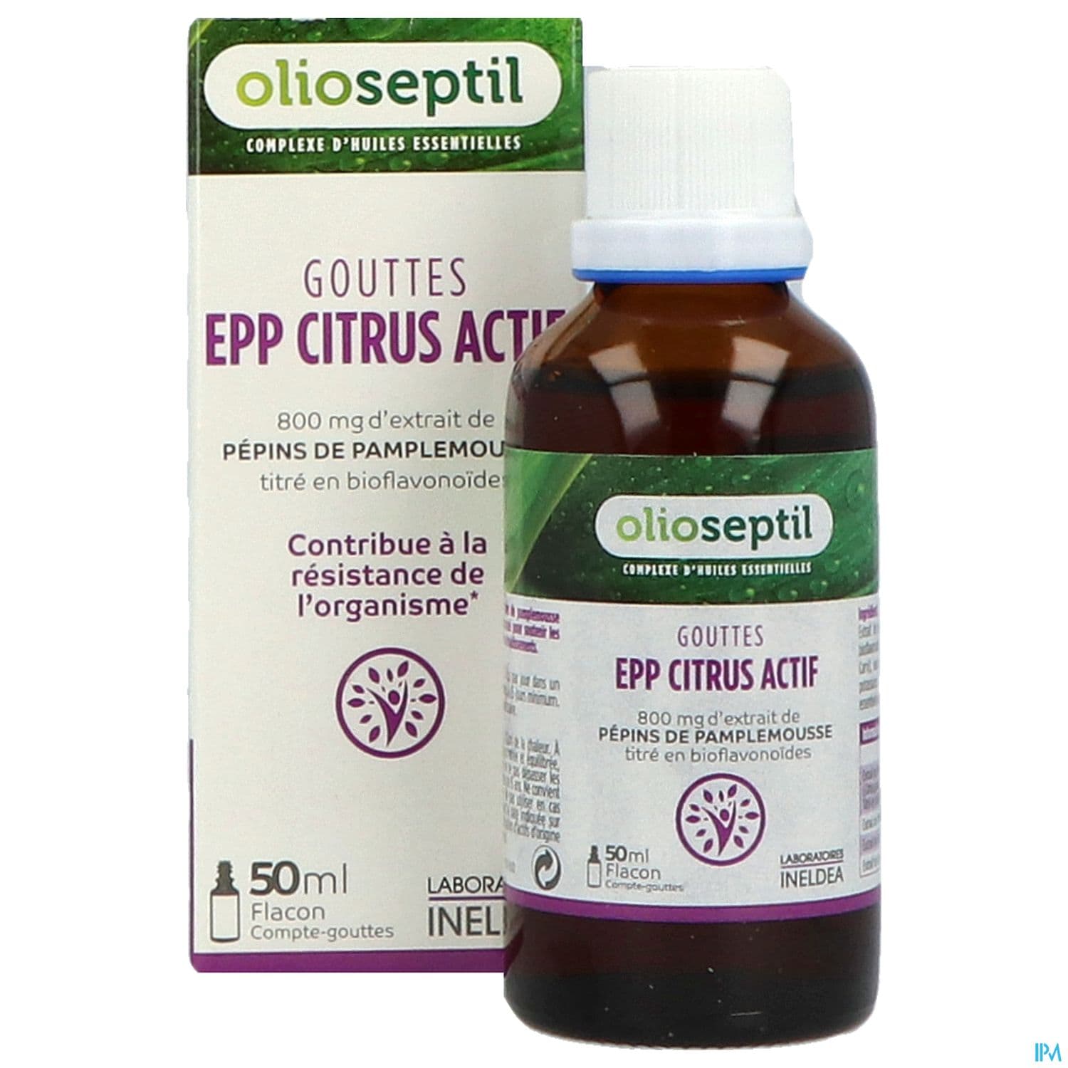 OLIOSEPTIL EPP CITRUS ACTIF 50ML