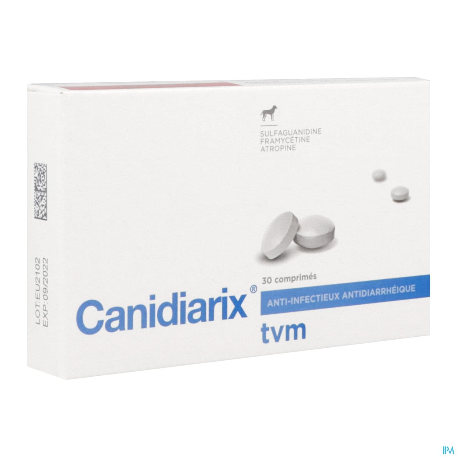 Canidiarix Comprime 30