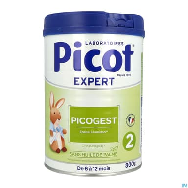 PICOT LAIT EXP PICOGEST 2 800G
