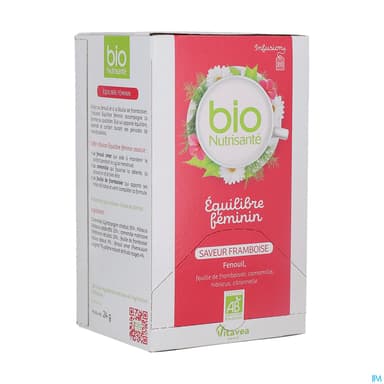BIONUTRI INF FEMME SACH 20