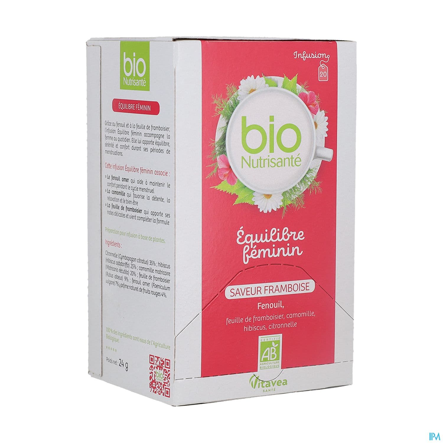 BIONUTRI INF FEMME SACH 20