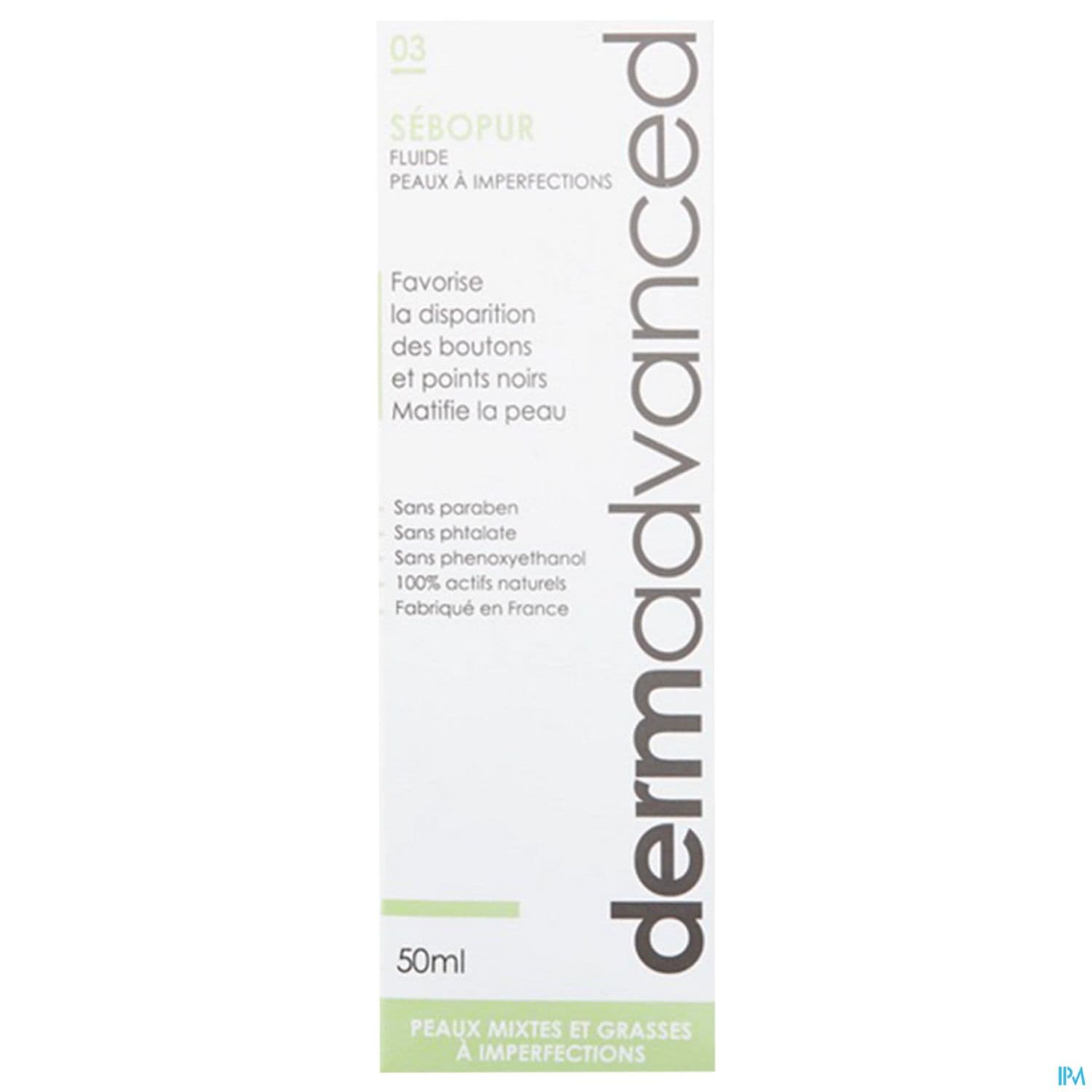 SEBOPUR FLUIDE IMPERFECTION 50ML