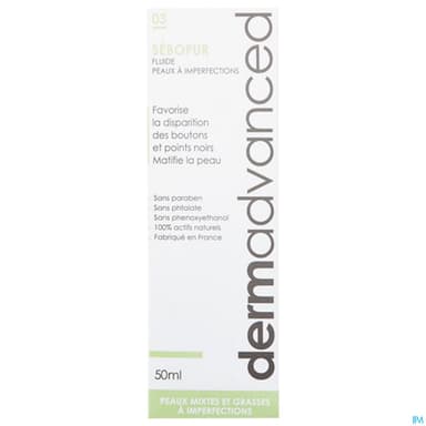 SEBOPUR FLUIDE IMPERFECTION 50ML
