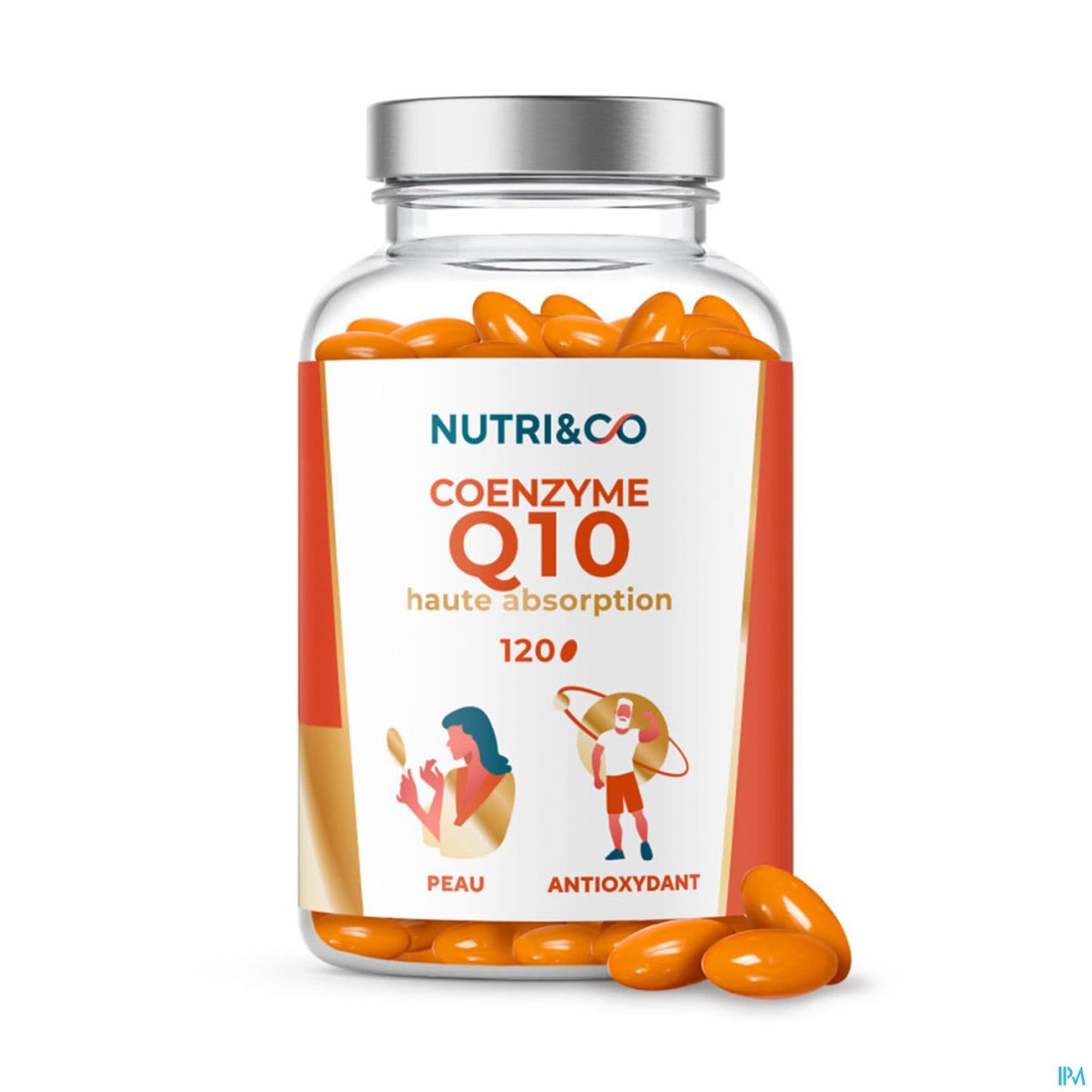 NUTRI&CO COENZYME Q10 CAPS 120