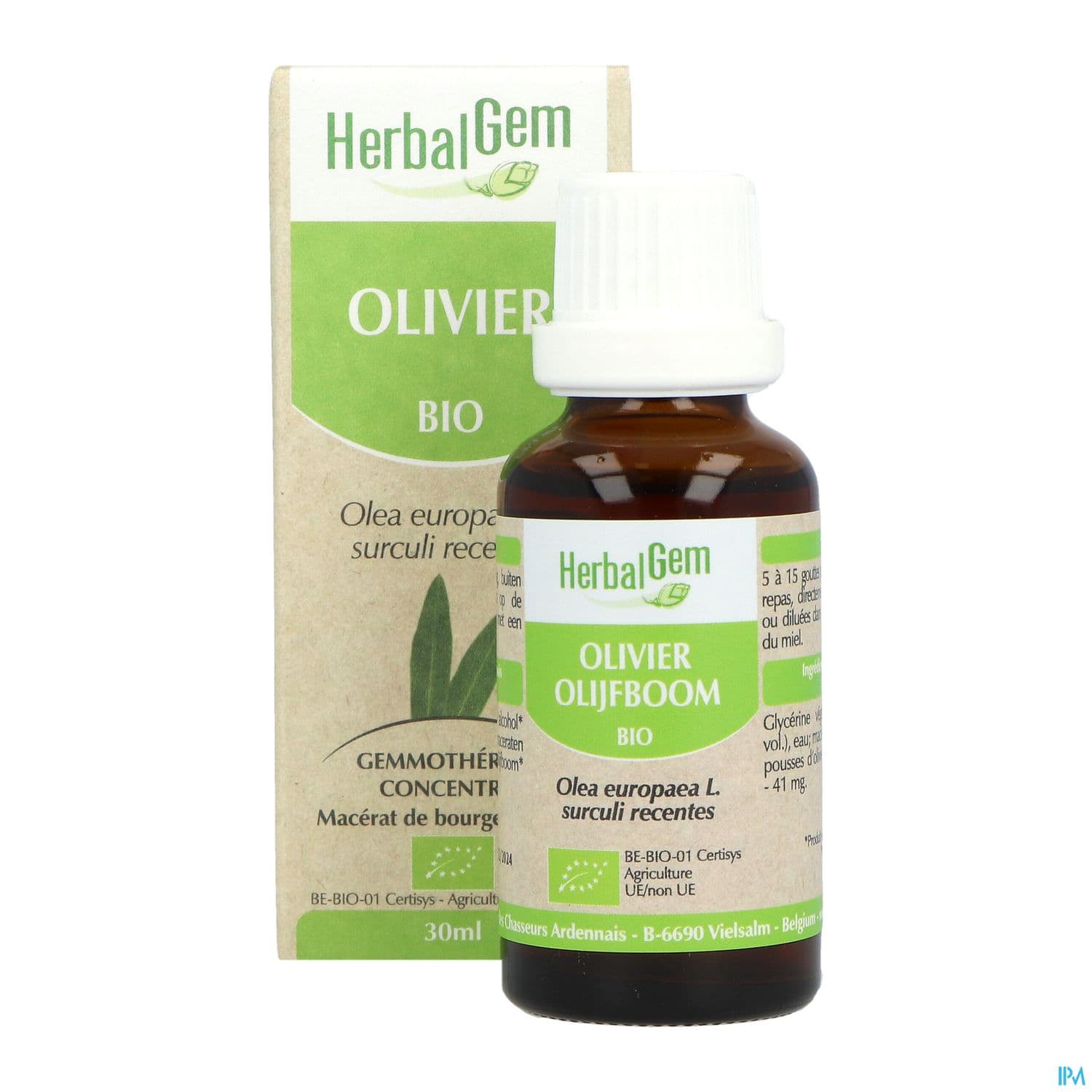 HERBALGEM MACER MER BIO OLIVIE30ML