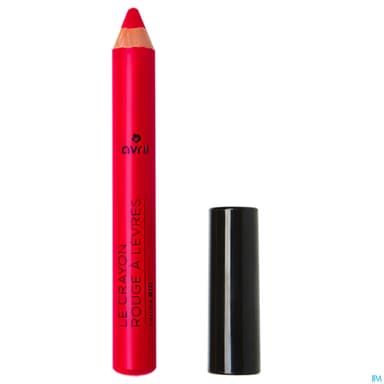 Avril Crayon Rouge A Levres Griotte Certifie Bio 2g