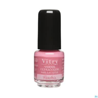 Vitry Vernis Ongles Fuschia Mini 4ml