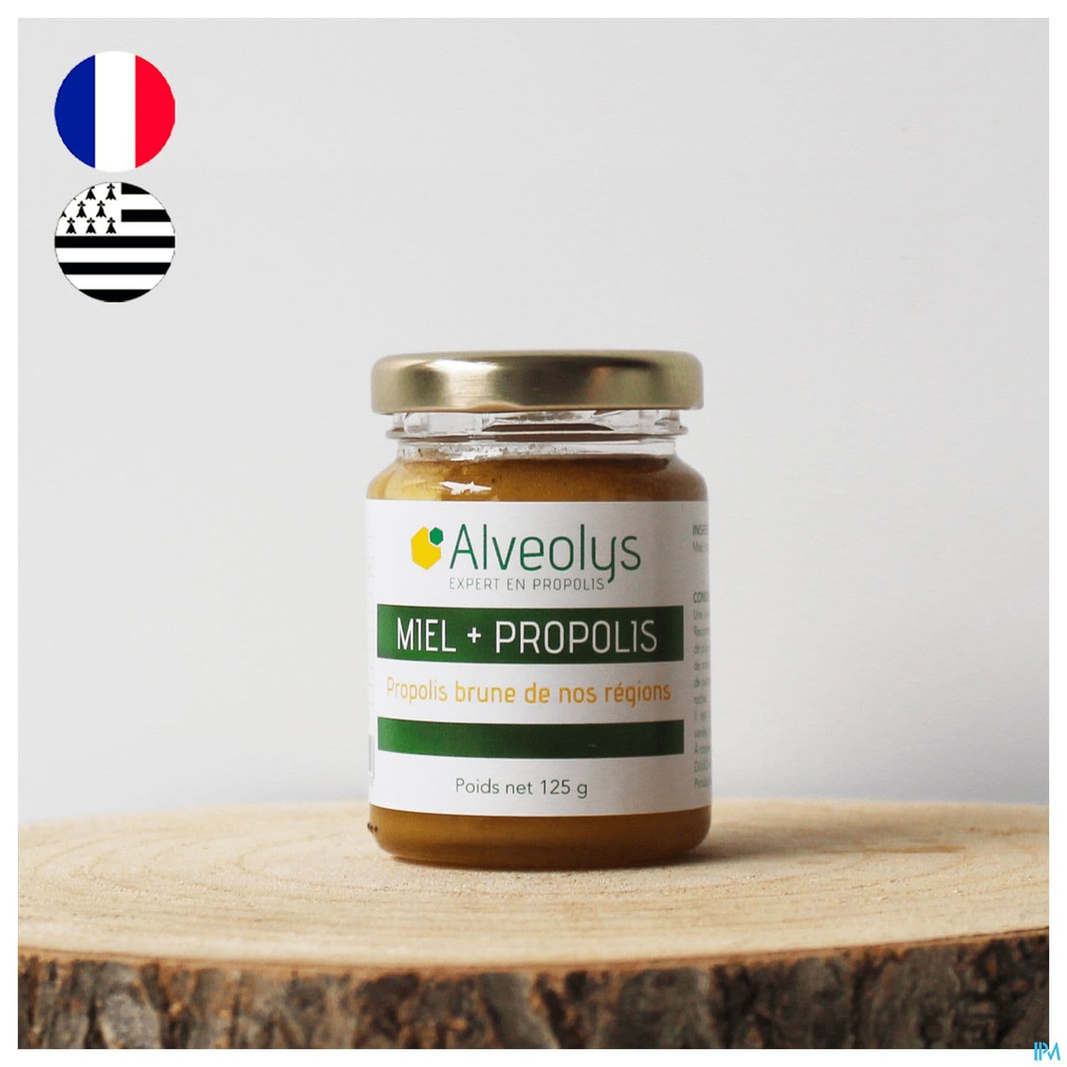 ALVEOLYS MIEL PROPOLIS 125G