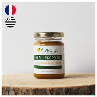 ALVEOLYS MIEL PROPOLIS 125G
