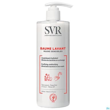 Svr Baume Lavant Mains Sensibles 400ml