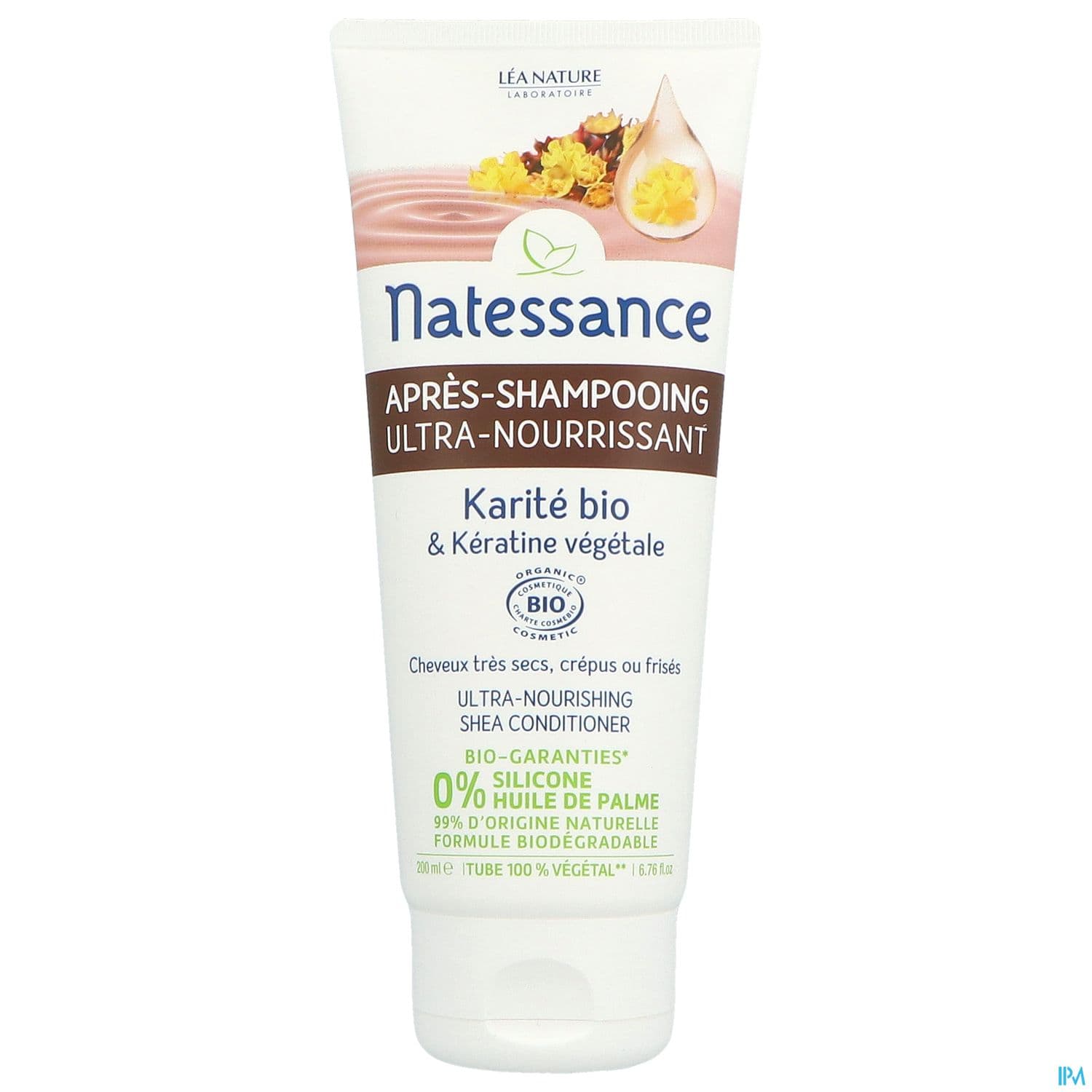 NATESSANCE AP/SH KARITE/KERA 200ML