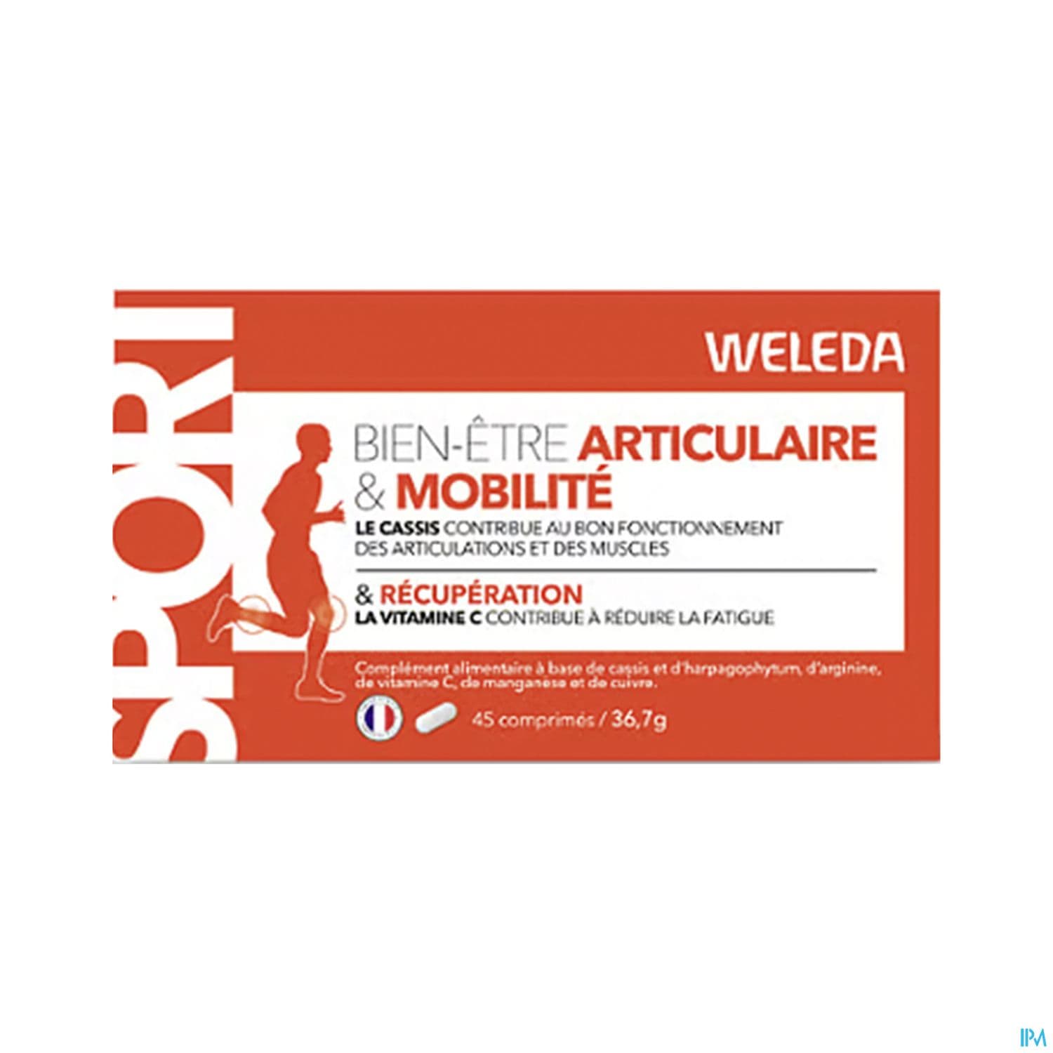 Weleda Bien Etre Articulaire Mobilite Recuperation Comprime 45