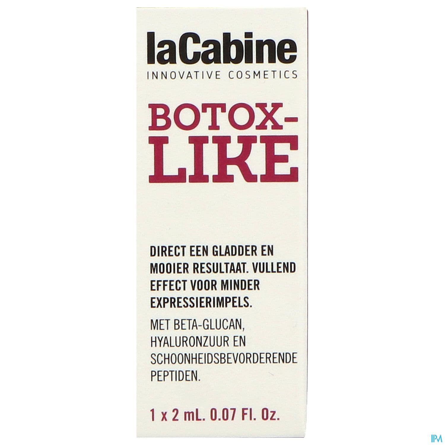 LACABINE BOTULINUM EFFECT AMP2ML