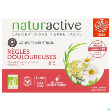 REGLES DOULOUREUSES NATURACTIV 30