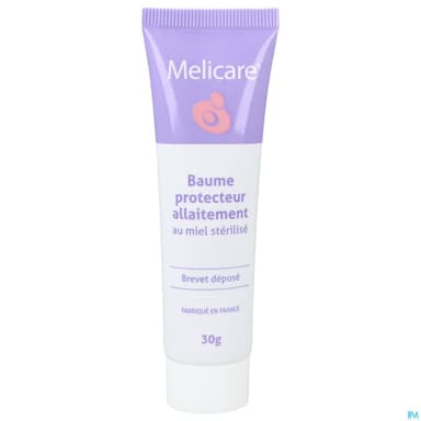 Melicare Baume Protecteur Allaitement Au Miel Sterilise 30g