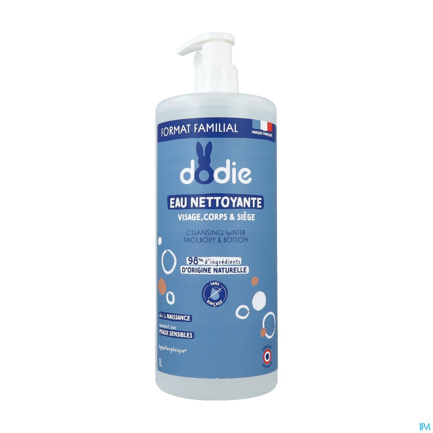 DOD EAU NETTOYANTE 3EN1 1L
