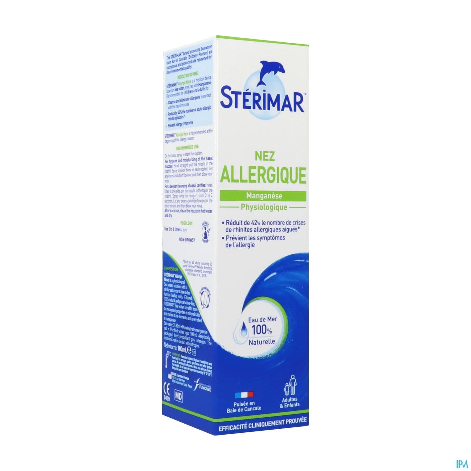 STERIMAR MN NEZ ALLERGIQ 100ML