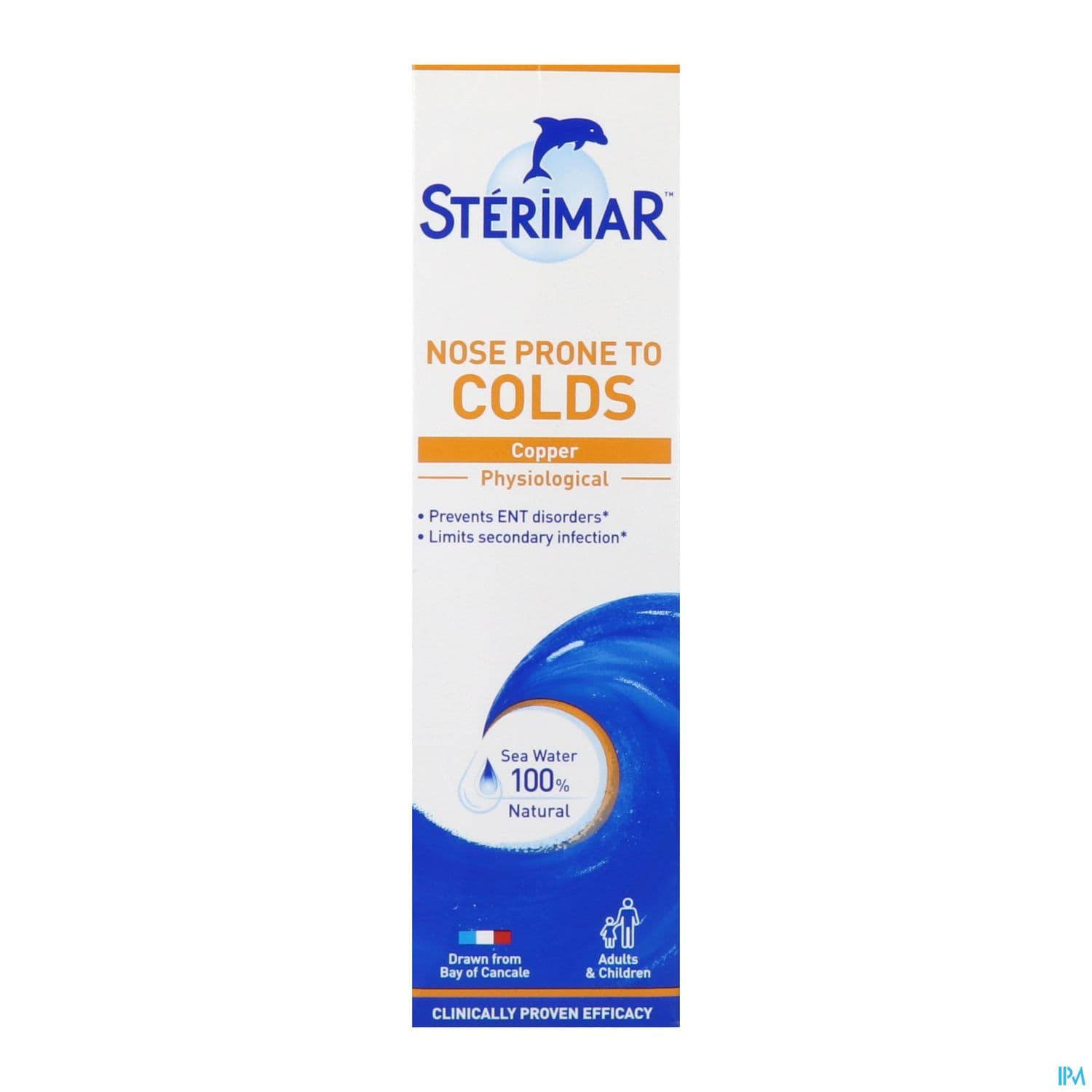 Sterimar Cuivre Nez Sujet Infection 100ml