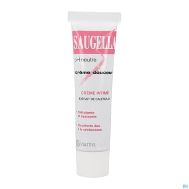 SAUGELLA CR DOUC INTIM TUB30ML