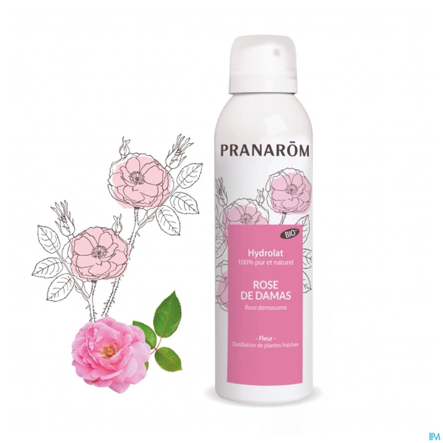 PRANAROM HA BIO ROSE DAMAS 150 ML