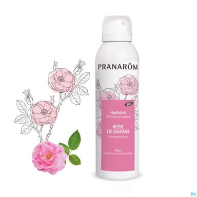 PRANAROM HA BIO ROSE DAMAS 150 ML
