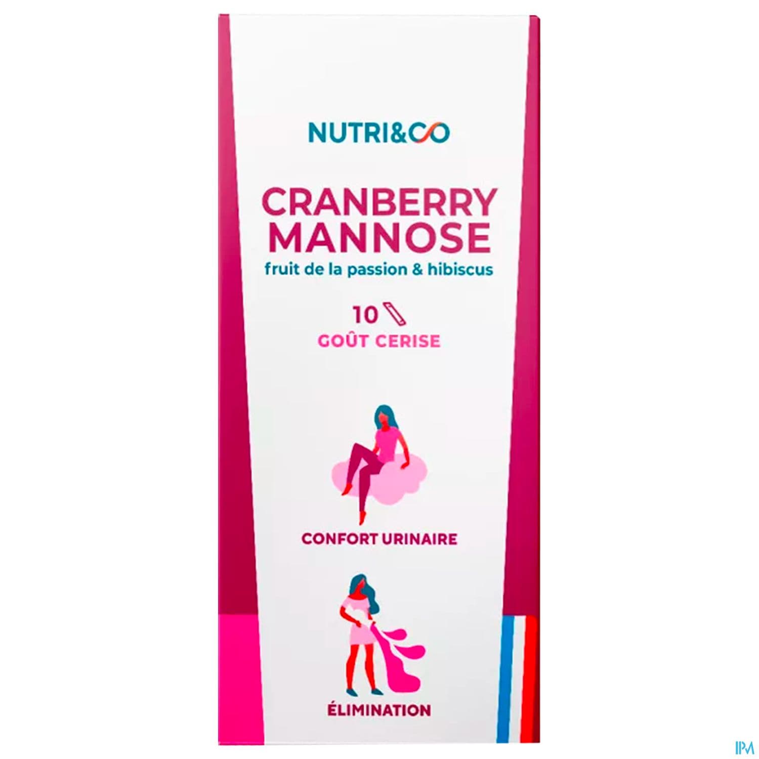 NUTRI&CO CRANBERRY MANNOSE STIC 10