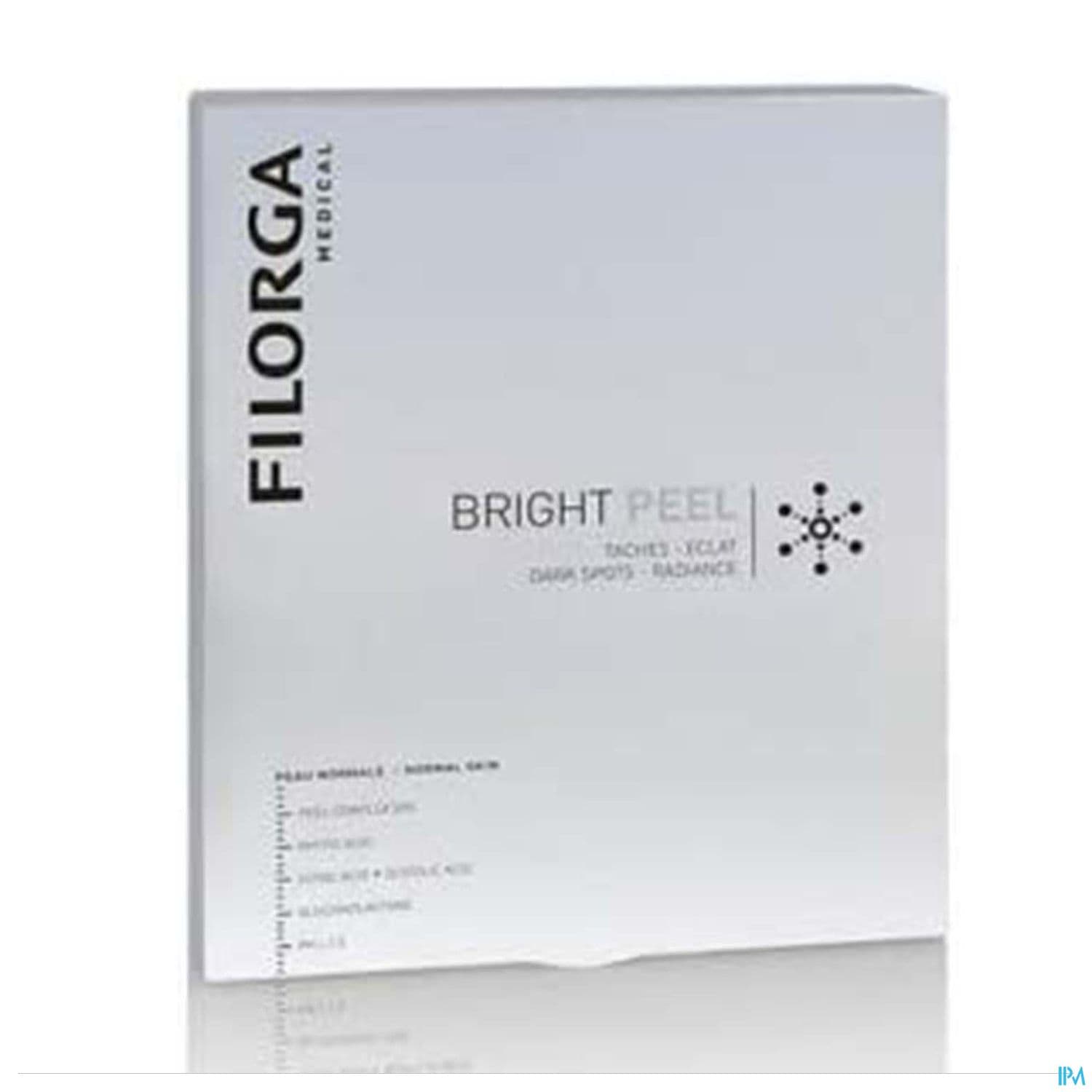 Fillmed Bright Peel Taches Eclat 100ml + Pinceau — Pharmacie Port Royal