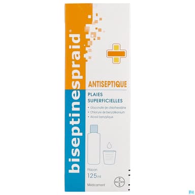 BISEPTINESPRAID FL 125ML