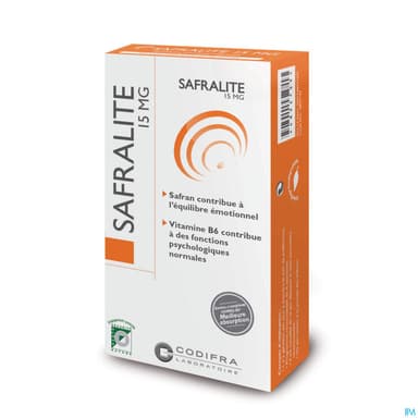Safralite 15mg Gelule 28