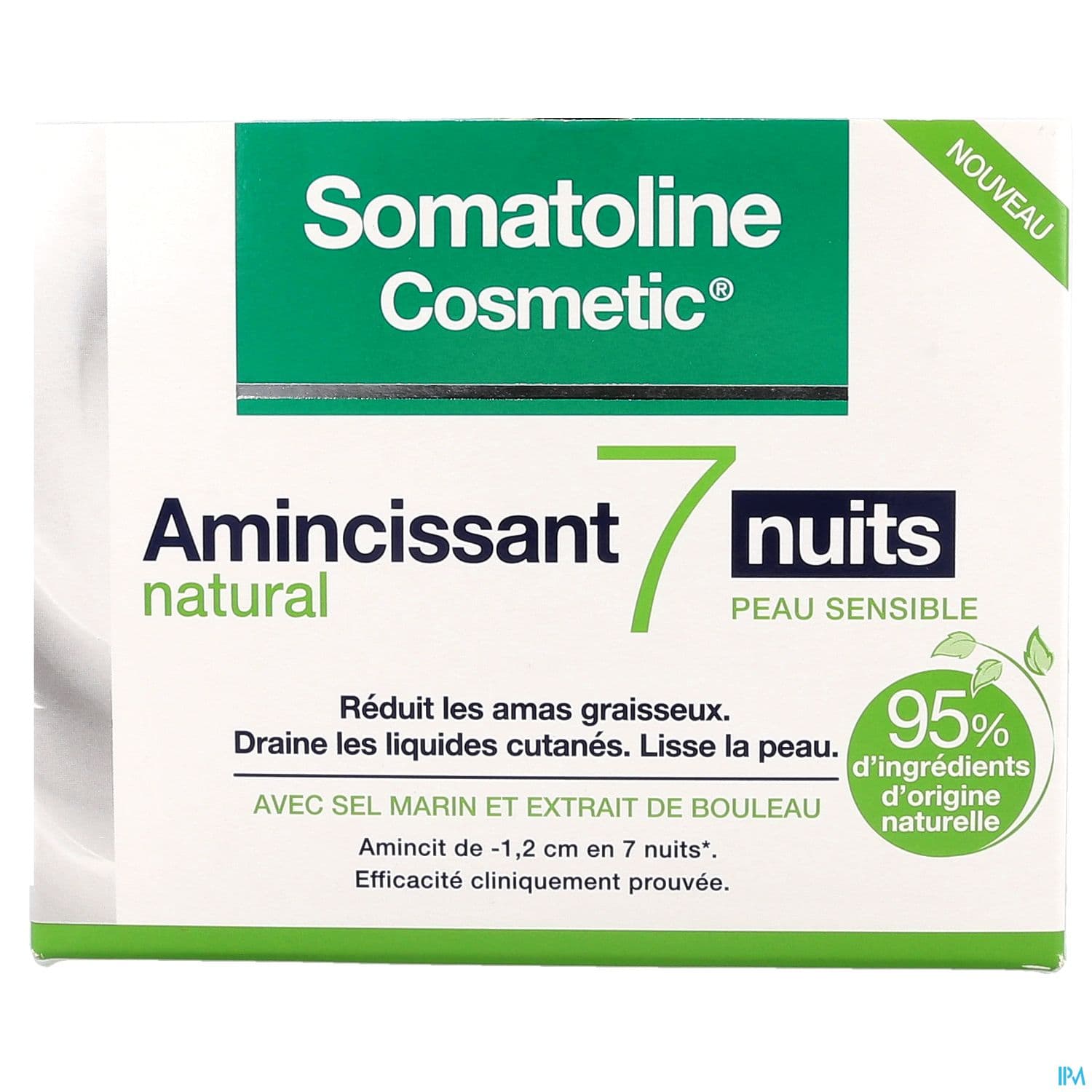SOMATOLINE NATURAL AMIN/INT 7NT CR