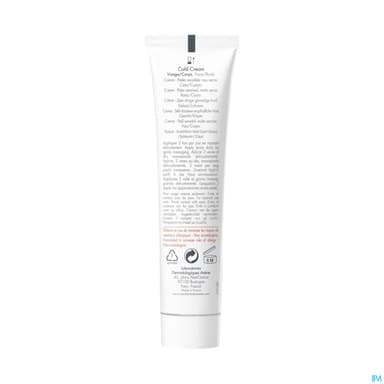COLD CREAM AVENE CR VIS T/40ML