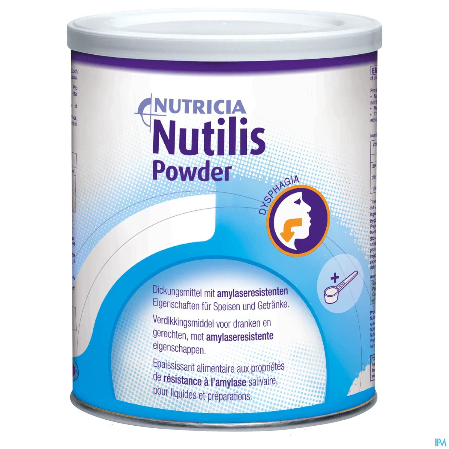 Nutilis Powder Poudre Epaississante Neutre 300g