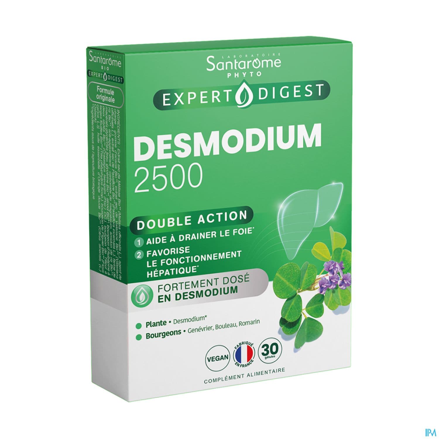 SANTAROME DESMODIUM 2500 GELUL 30