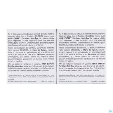 Oenobiol Hair Expert Fortifiant Antiage Capsule 30 X2