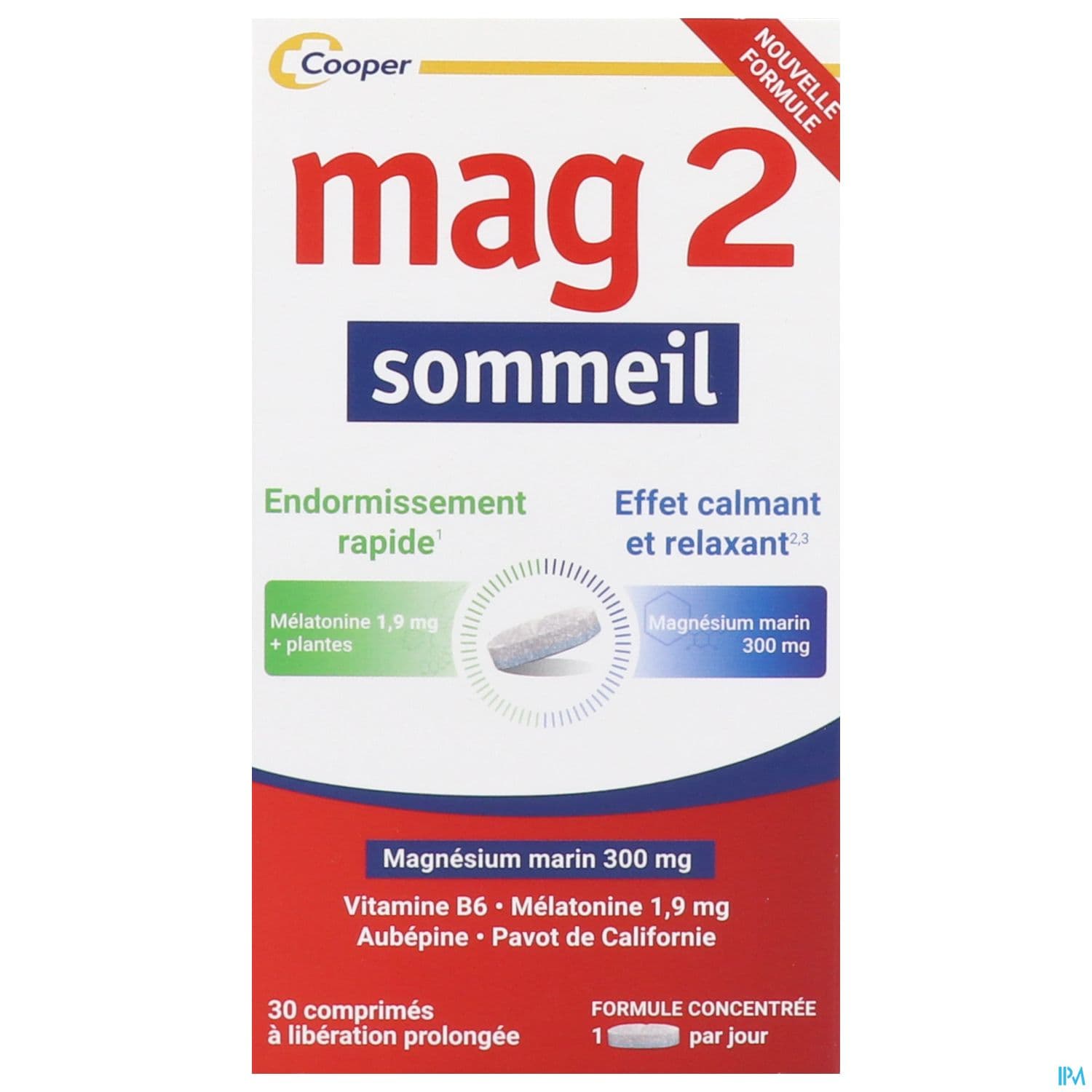 MAG 2 SOMMEIL CPR 30