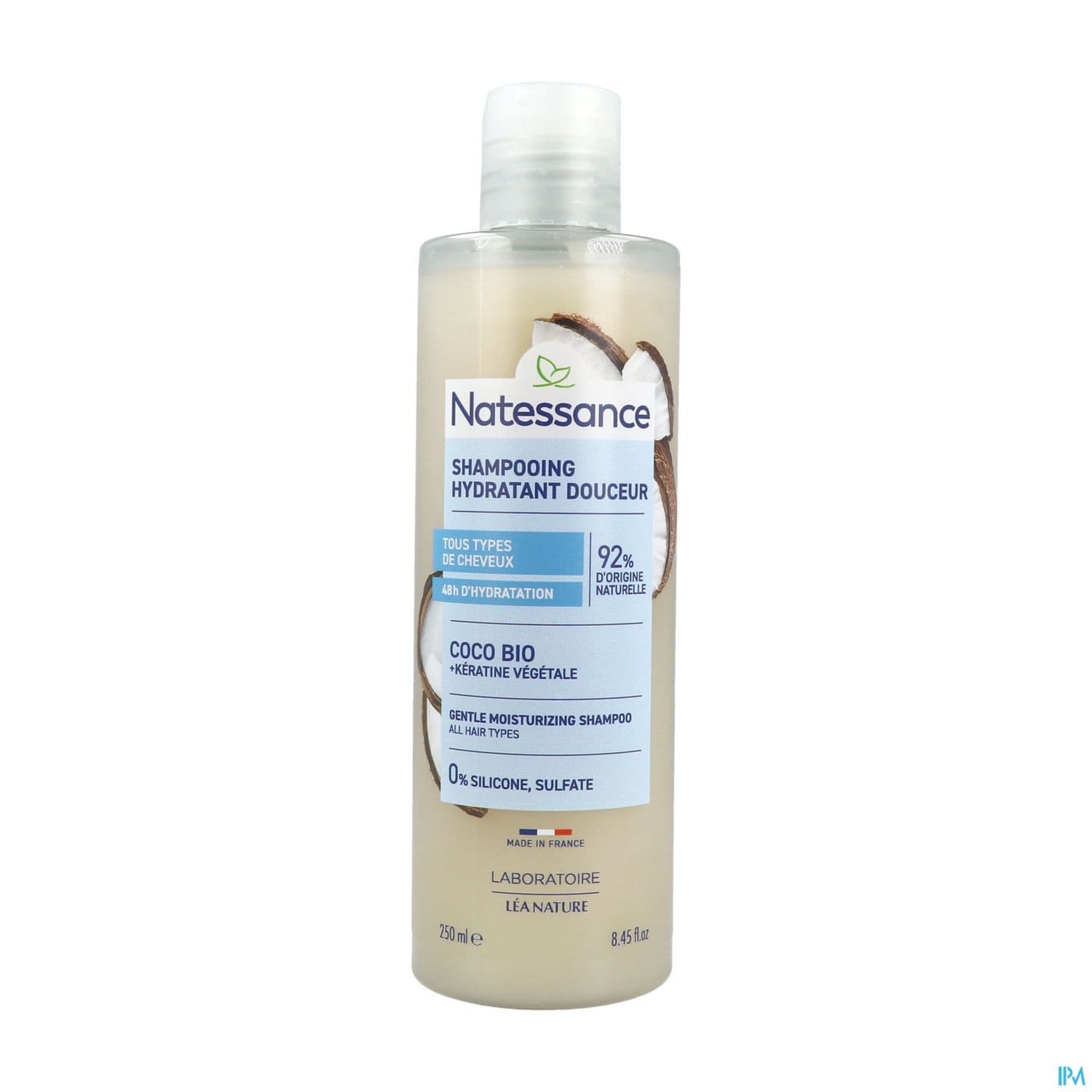 NATESSANCE SH REP COCO/KERAT 250ML