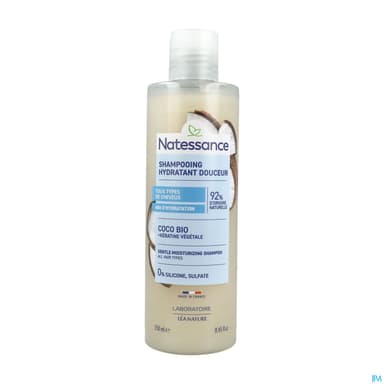 NATESSANCE SH REP COCO/KERAT 250ML