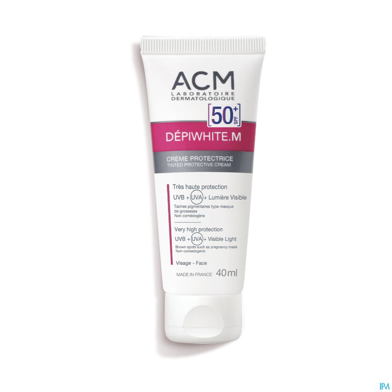 Depiwhite M Ecran Solaire Creme Fl Pompe 50ml