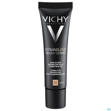 Vichy Fdt Dermablend Correction 3d 35 30ml