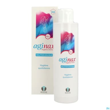 AGINAX SOL MOUS HYG INTIME 200ML